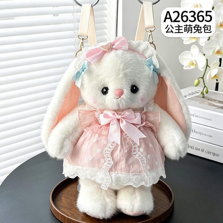 plush bags carry goods 06