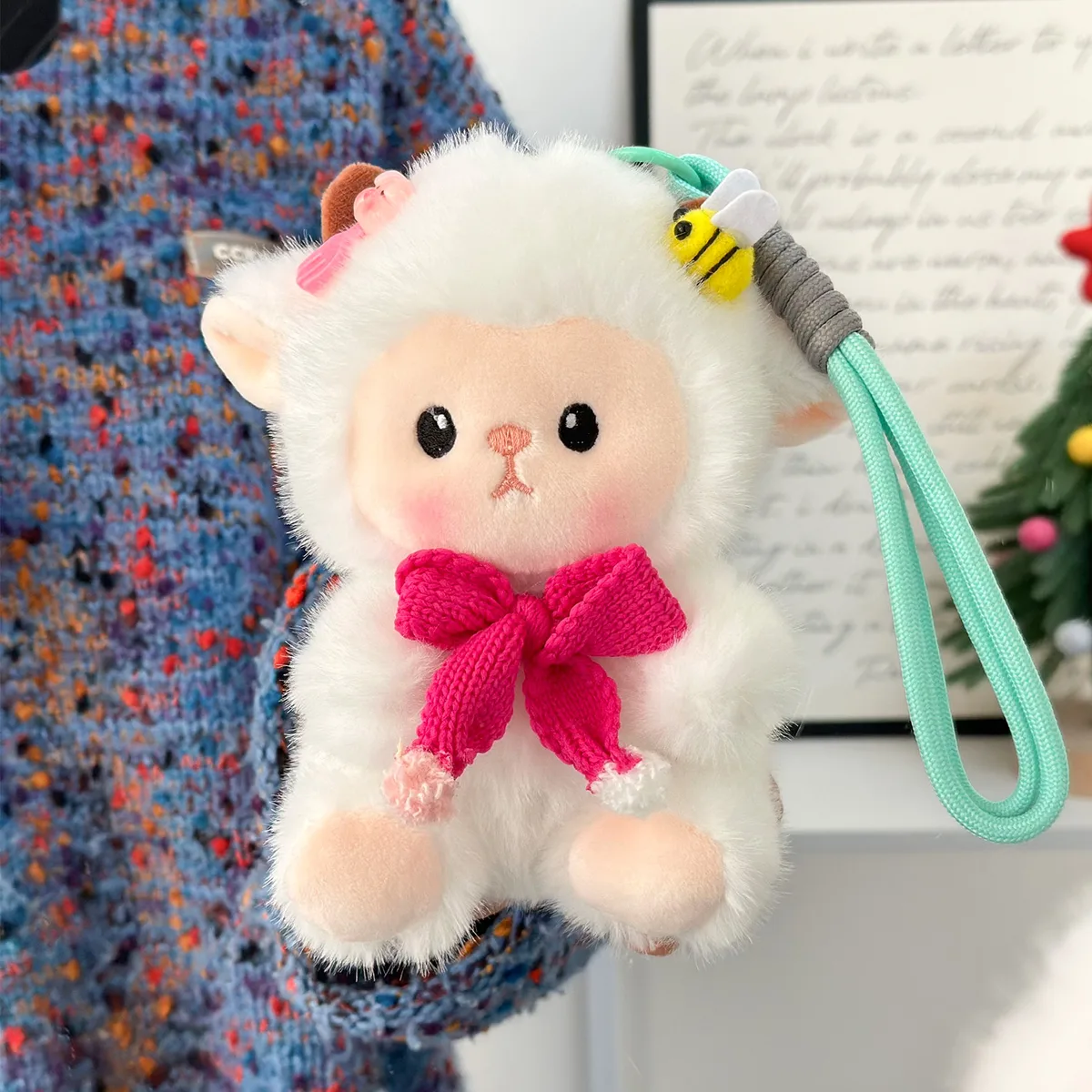 SKU: A15154 · Honeybee Lamb Cosplay (22cm · Adorable Crossover Appeal)