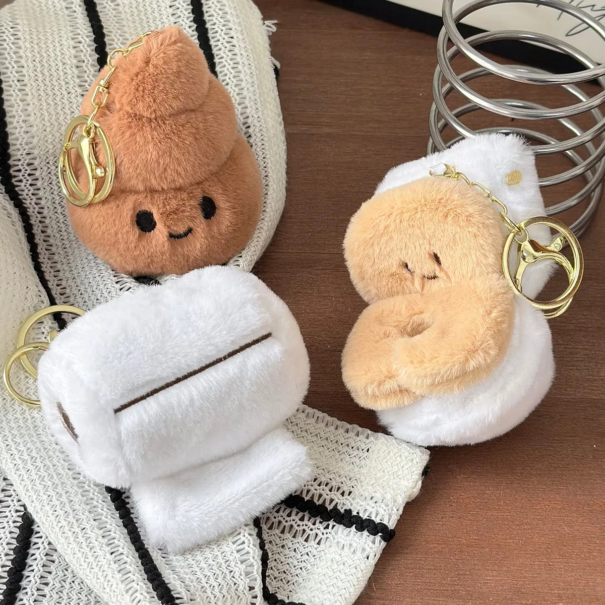SKU: A17411 · Prank Flush Toilet Plush (Hilarious Stress Release Mascot)