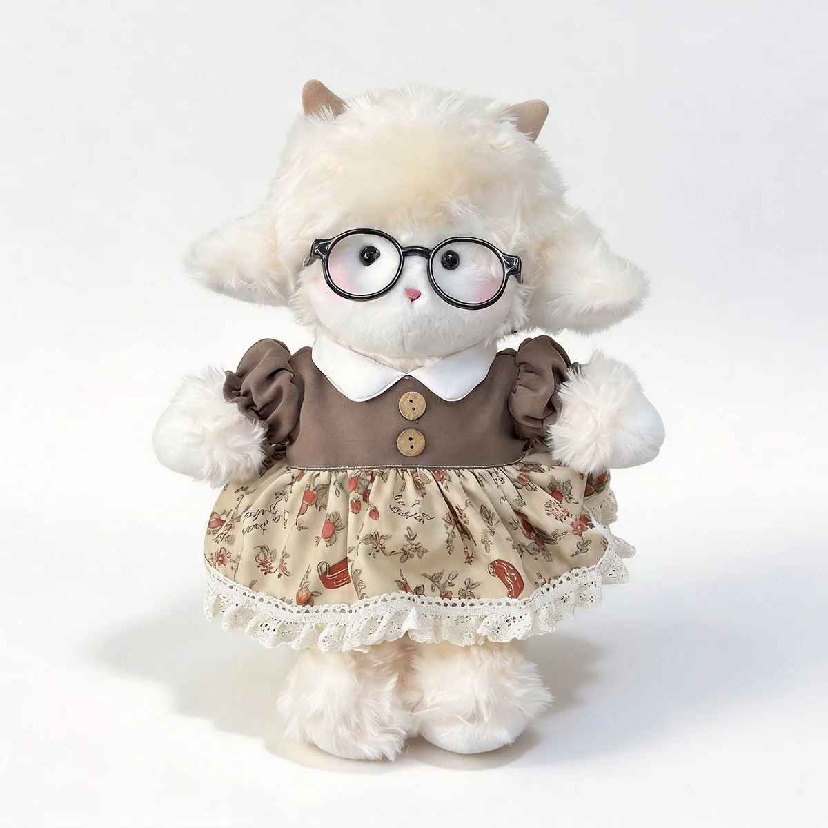 SKU: Y3727 · Blush Pink Lamb (22cm · Romantic Duo Play Matchmaker)
