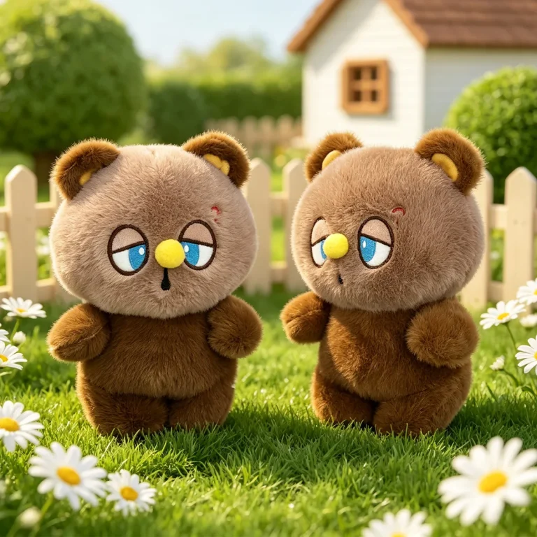 Workplace Relief & Emotional Plush: Anti-Burnout Desk Companions & Expressive Novelties
