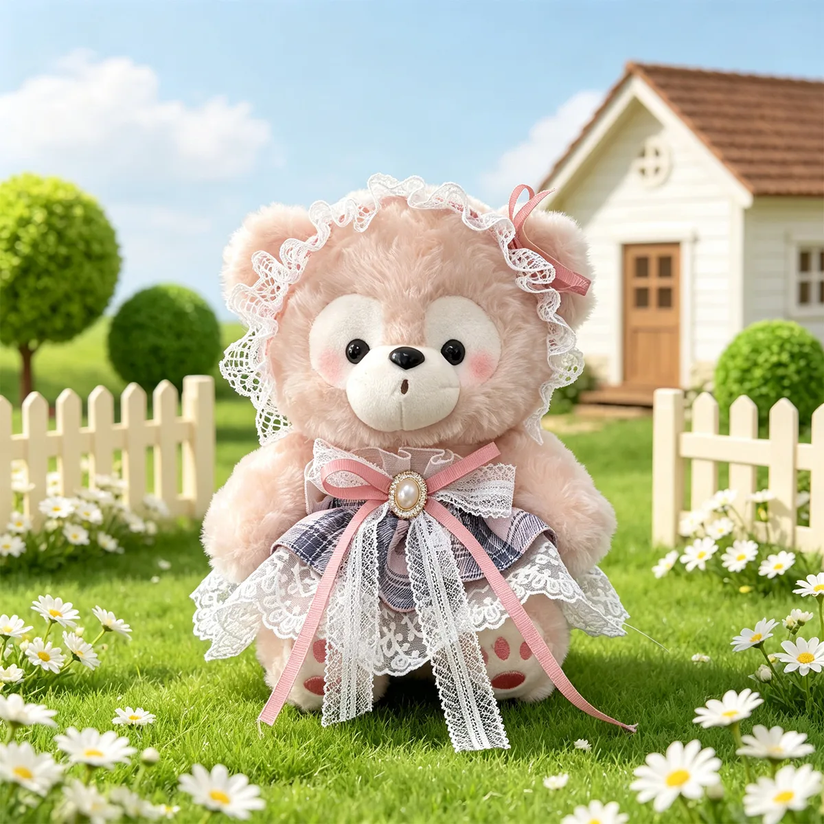 SKU: Y3810 · Elite Academy Bear (25cm · Ivy League Striped Tie & Blazer)