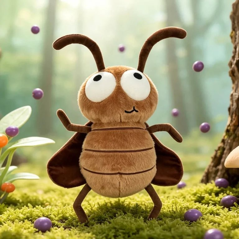 Quirky Creatures & Crawlers: Giant Cockroach, Fly & Spider Cushions for Viral Entertainment