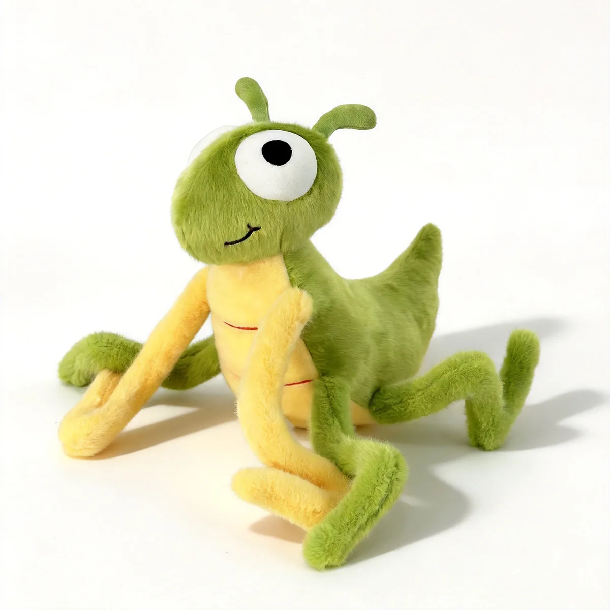 SKU: YY3667 · Emerald Praying Mantis (38cm · Curved Foreleg Hooks & Slender Body)