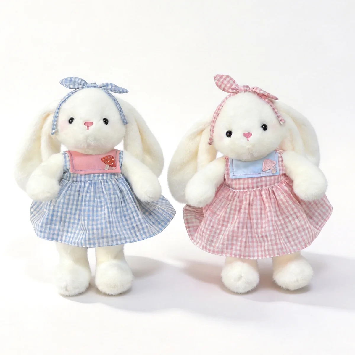 SKU: Y3695 · Beret Mushroom Bunny (28cm · Wool-Blend Painter Cap)