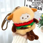 Bakery & Gourmet Delights: Toast Cushions, Burgers & Sweets for High-Margin Claw Machines