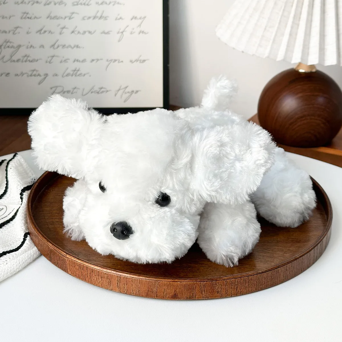 SKU: YY2868 · Monday Morning Burnout Dog (Slumped Paws & Sigh Expression)