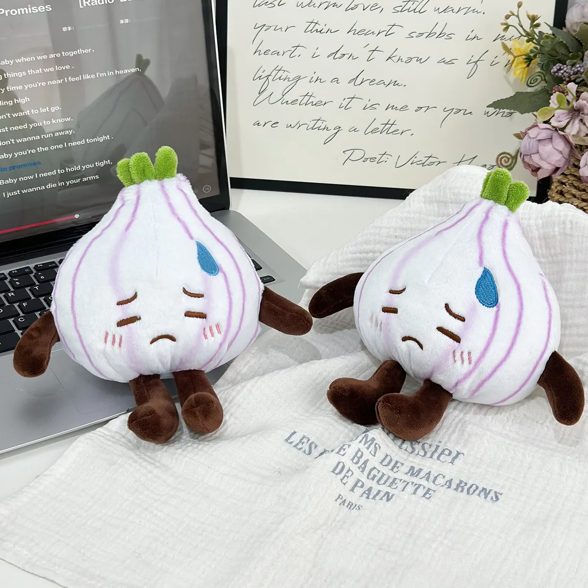 SKU: A14207 · Whimsical Sweet Onion (12cm · Tear-Resistant Sprout)