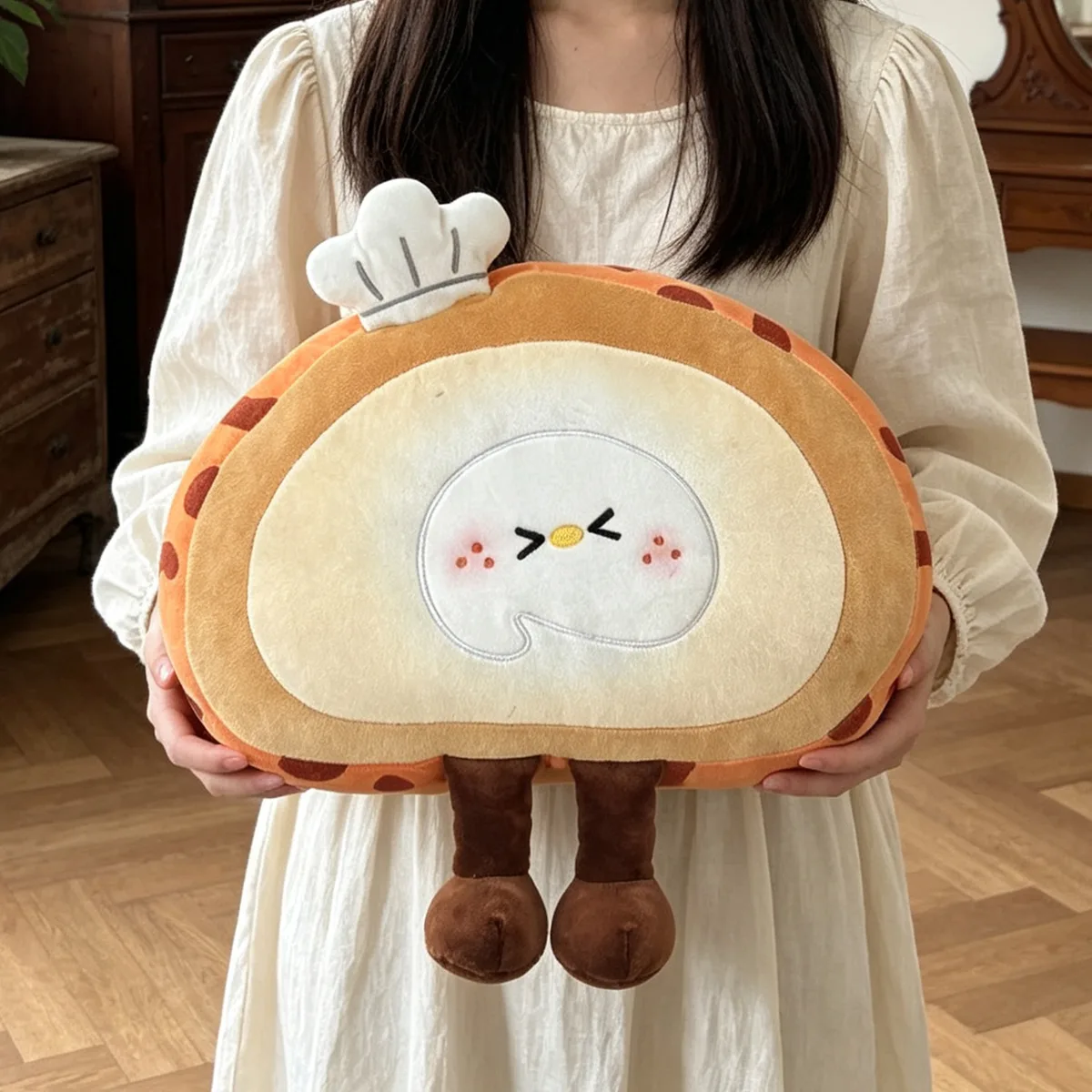 SKU: Y3748 · Tiger Skin Swiss Roll (30×40cm · Rolled Cylinder Drop Physics)