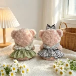 Haute Couture & Dressed Plush: Tweed Elegance, Royal Bears & Aesthetic Boutique Collections