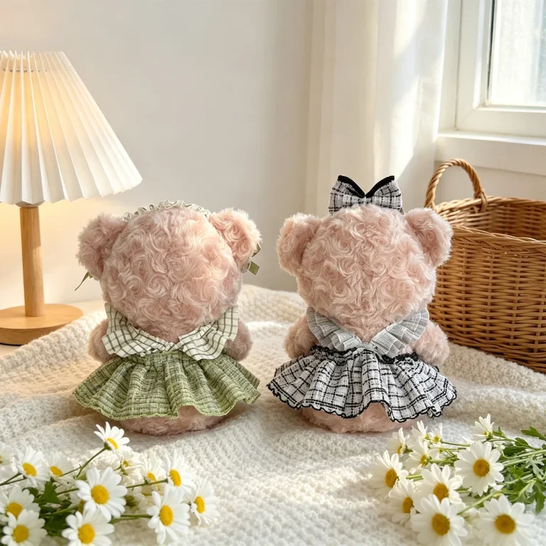 Haute Couture & Dressed Plush: Tweed Elegance, Royal Bears & Aesthetic Boutique Collections